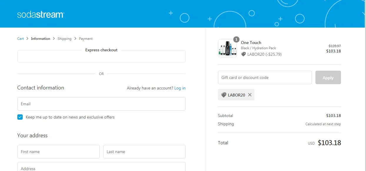 20 Off SodaStream Discount Codes Sep 2021 SimplyCodes