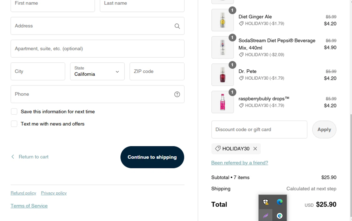 how to use SodaStream coupons