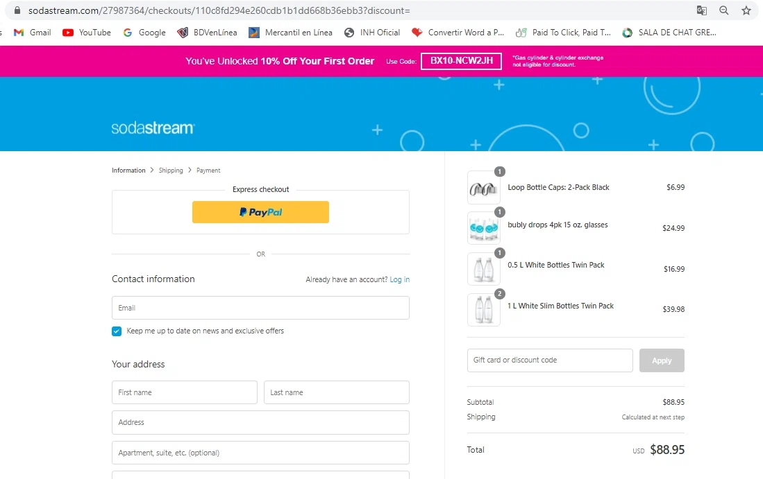 20 Off SodaStream Discount Codes Sep 2021 SimplyCodes