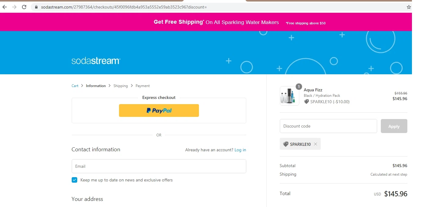 SodaStream Discount Codes 15 Off in Jan 2021 SimplyCodes