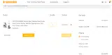 SAVE100 coupon verification screenshot