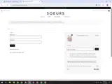 MYFIRSTSOEURS coupon verification screenshot