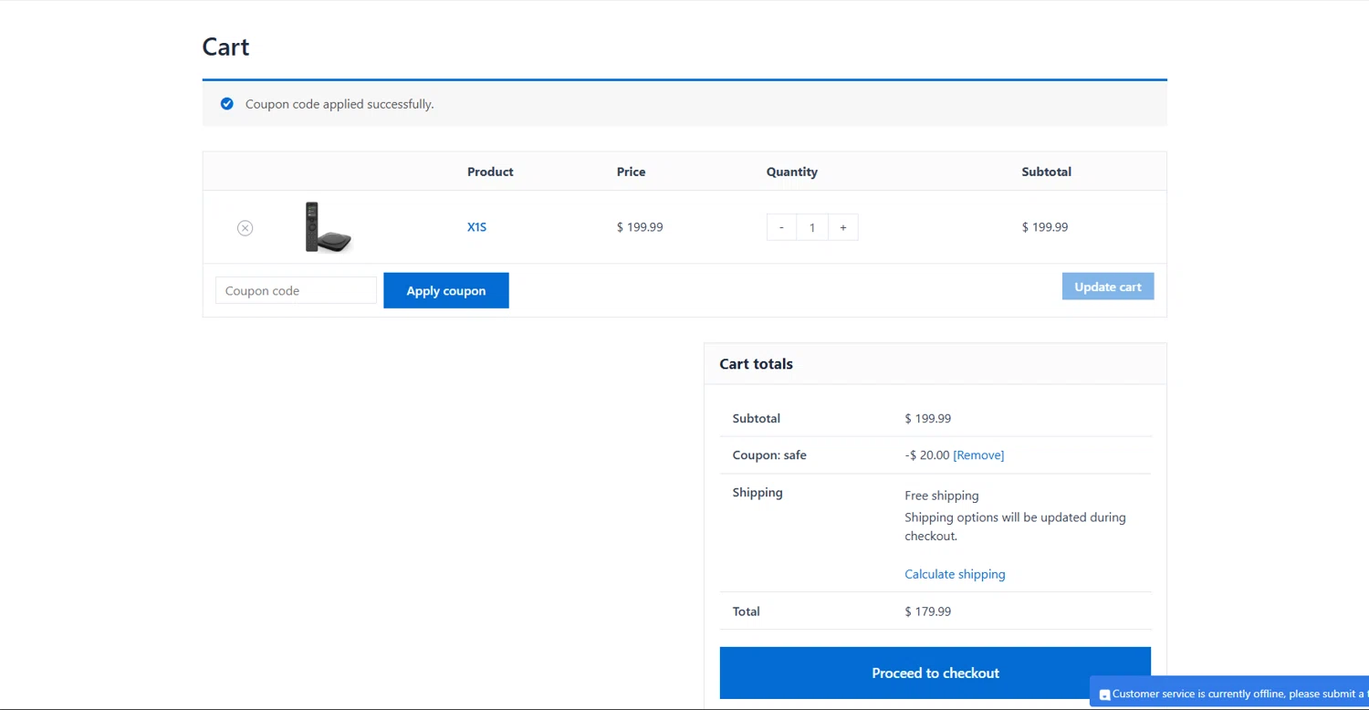 SofaBaton coupon code screenshot showing code safe applied at SofaBaton checkout page. Uploaded by SimplyCodes community member GamerZone on Jan 7, 2025