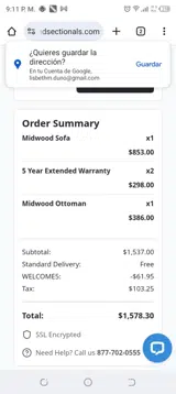 ENG15 coupon verification screenshot