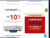 cat10 coupon verification screenshot