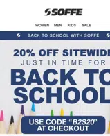 b2s20 coupon verification screenshot