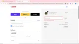 EXTRA25 coupon verification screenshot