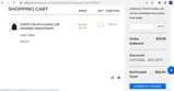 VET2024 coupon verification screenshot