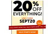 SEPT20 coupon verification screenshot