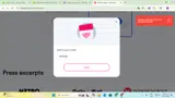 Sofia Gray coupon verification screenshot