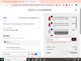 FirstOrder15 coupon verification screenshot