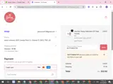 NUTTYABOUTSF coupon verification screenshot
