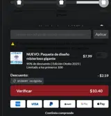 SF20OFF coupon verification screenshot