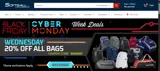BAGS20 coupon verification screenshot