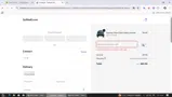 BAGS20 coupon verification screenshot