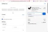 SPRING25 coupon verification screenshot