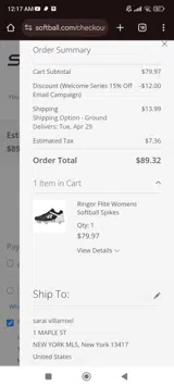 SBUIMFSGTSPQ8LKV coupon verification screenshot