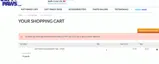 AUTUMNPAWS coupon verification screenshot