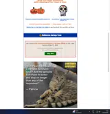 SPOOKYFUNPAWS10 coupon verification screenshot