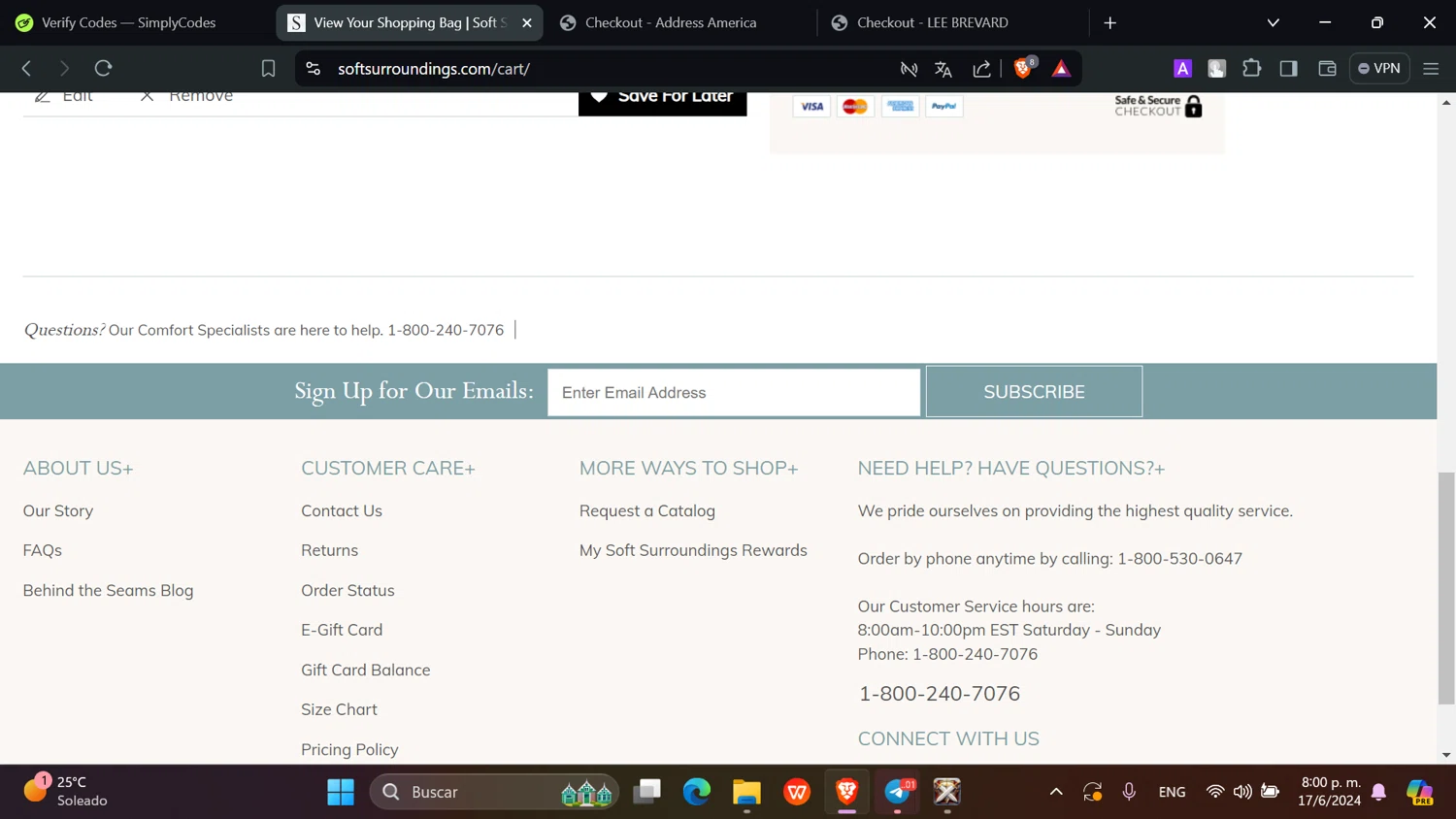 Soft Surroundings Promo Codes 40 Off July 2024