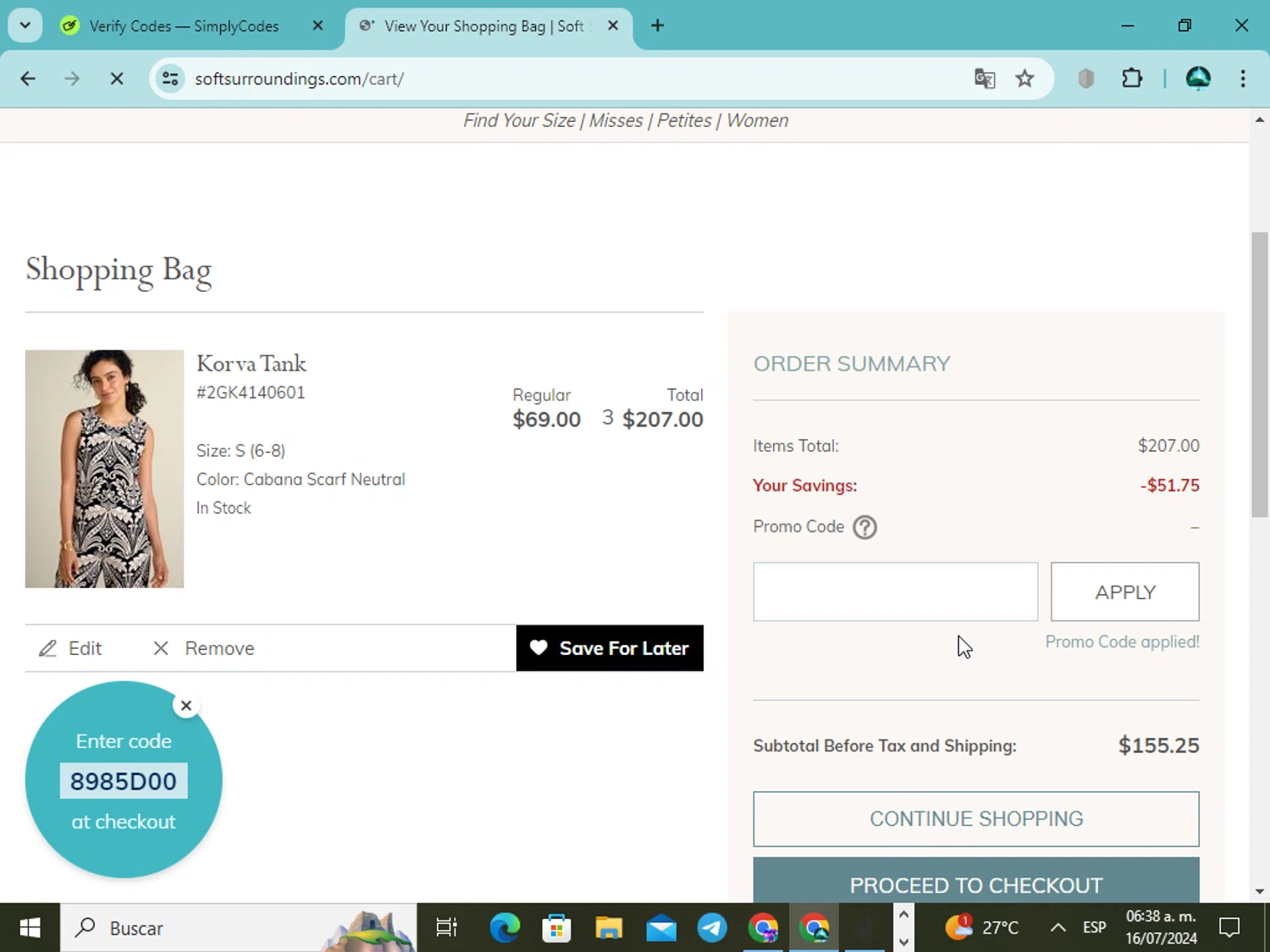 Soft Surroundings Promo Codes 25 Off July 2024