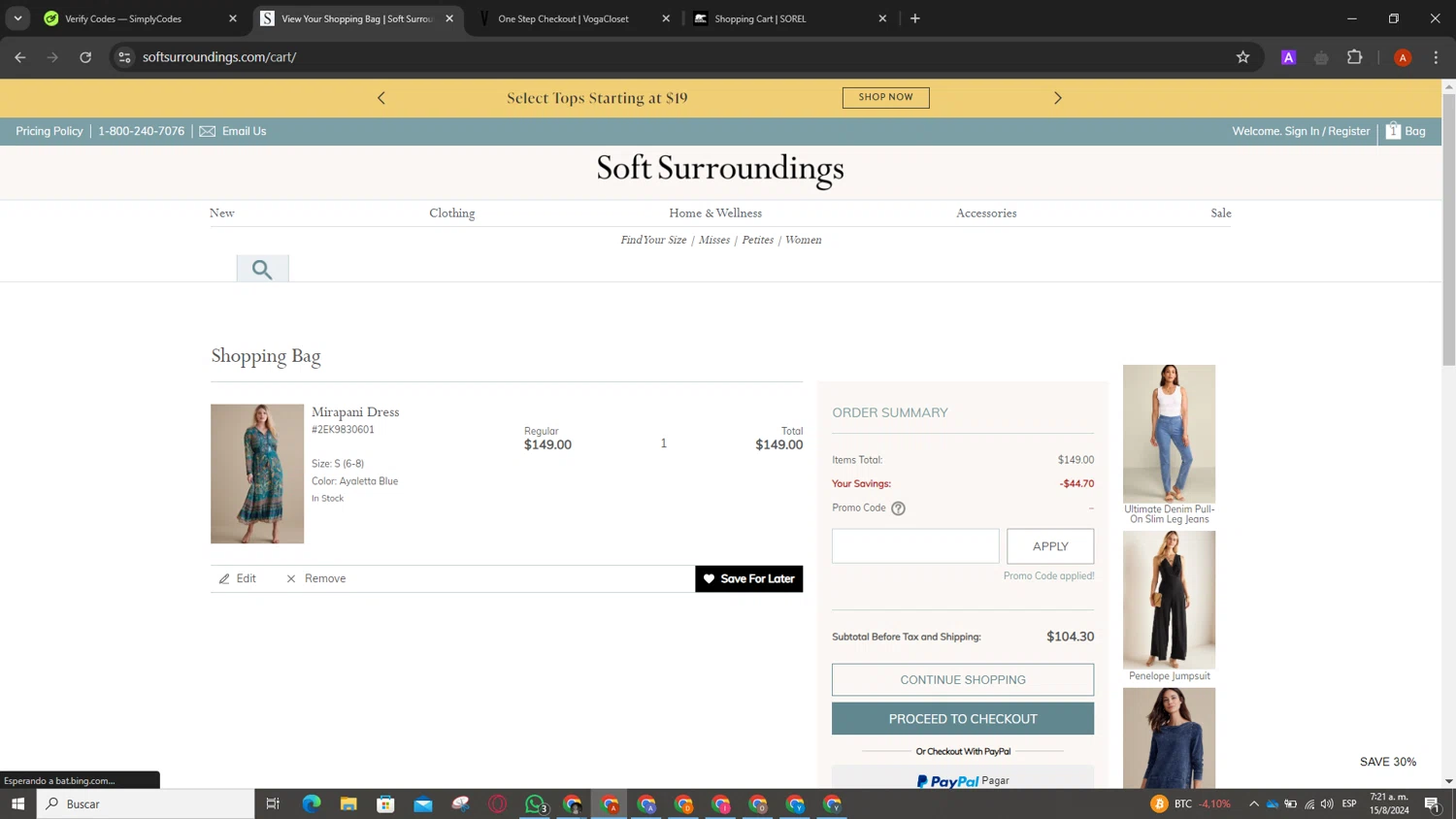 Soft Surroundings Coupons 40 Off Promo Codes in August 2024