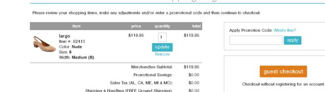 SoftWalk checkout page showing SoftWalk promo code box | Screenshot taken by SimplyCodes community member on Jul 20, 2024