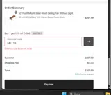FALL15 coupon verification screenshot