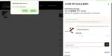 BOOPRE3 coupon verification screenshot
