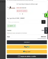 LABOR15 coupon verification screenshot