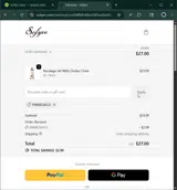 primeday22 coupon verification screenshot