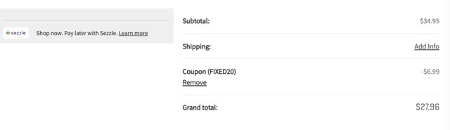 SOG Knives checkout page showing SOG Knives coupon code box | Screenshot taken by SimplyCodes community member on Aug 13, 2025
