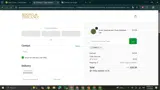 Sogno Toscano coupon verification screenshot