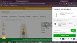 Sogno Toscano coupon verification screenshot