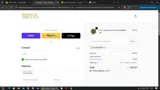 Sogno Toscano coupon verification screenshot