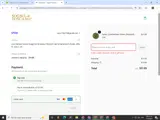 Sogno Toscano coupon verification screenshot