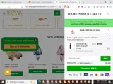 Sogno Toscano coupon verification screenshot