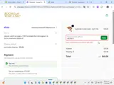 Sogno Toscano coupon verification screenshot
