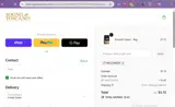 Sogno Toscano coupon verification screenshot