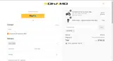 DPF50 coupon verification screenshot