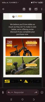 Sohamo30 coupon verification screenshot