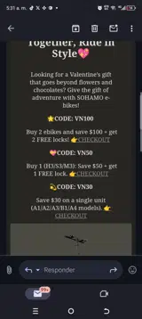 Vn30 coupon verification screenshot