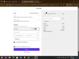 FIRST10 coupon verification screenshot