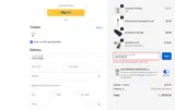 WELCOME10 coupon verification screenshot