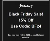 Soileater coupon verification screenshot