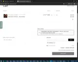 THANKYOU coupon verification screenshot