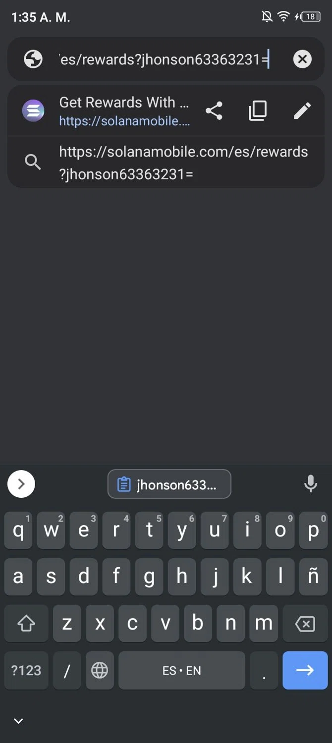 Solana Mobile checkout page showing Solana Mobile discount code box | Screenshot taken by SimplyCodes community member on Feb 25, 2024