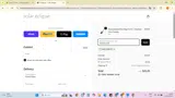 Solar Eclipse coupon verification screenshot