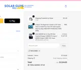 WELCOME5 coupon verification screenshot