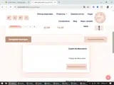 SolaRosette coupon verification screenshot